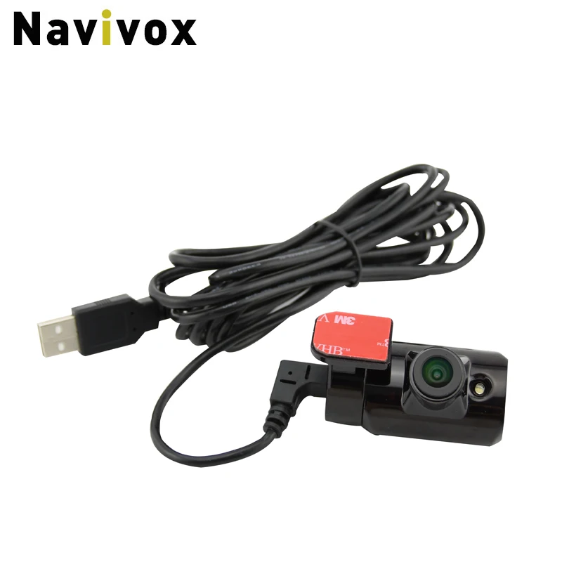 Navivox USB 2,0 DVR фронтальная камера для Android системы автомобиля ПК автомобиля gps/плеер DVR камера вождения рекордер
