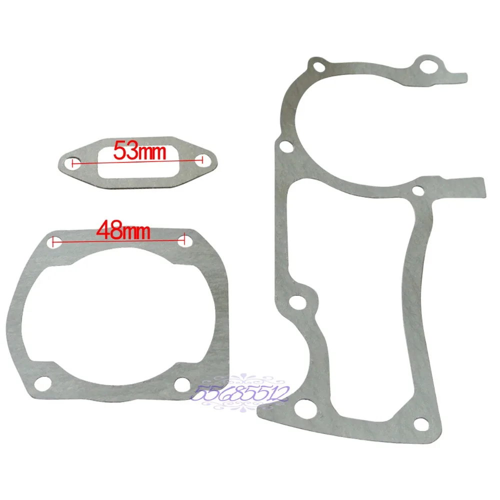 

Cylinder Crankcase Muffler Gasket Fit Chainsaw 362 365 372 372XP