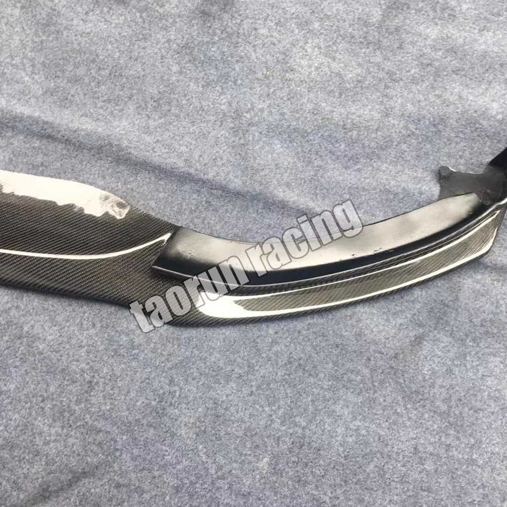 Фото Передний бампер из углеродного волокна, подбородок для BMW F32 F33 F36 420 428 435 440 с пакпосылка ами M, купе, Трансформер и гранкупе 2014- 2018 №5