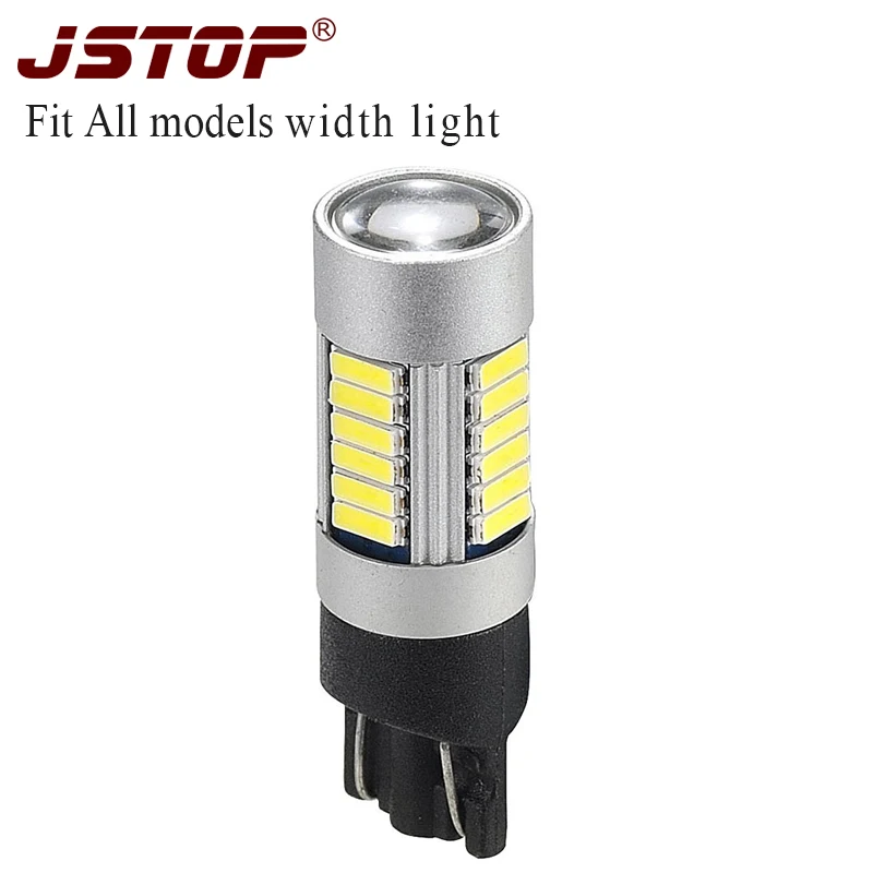 Светодиодная сигнальная лампа w5w T10 12 В 27SMD W5W 6000k|external lights|t10 6000kled signal light |