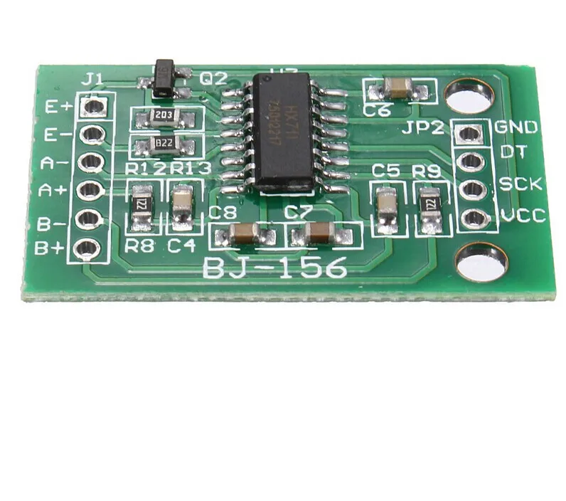 Припой! Двухканальный датчик давления HX711 Arduino 24-битный прецизионный модуль A/D |