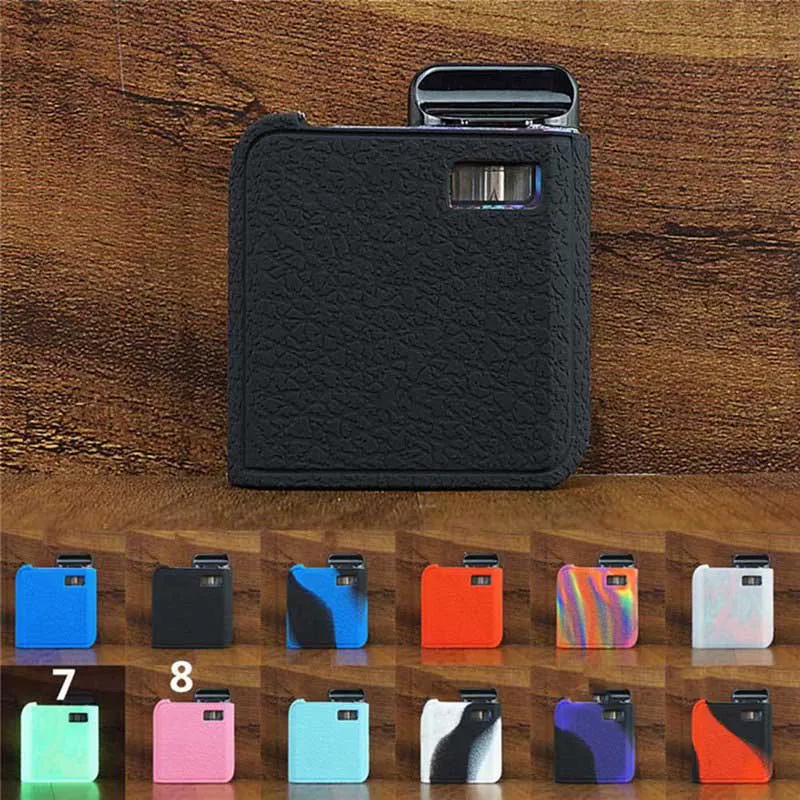 Силиконовый чехол для Smok Mico, защитный силиконовый чехол-накладка, наклейка из прочной резины