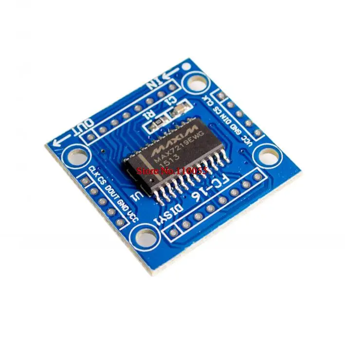 [Простая Кнопка] MAX7219 точечная матрица модуля микроконтроллера DIY KIT|diy kit|kit kitskit diy |