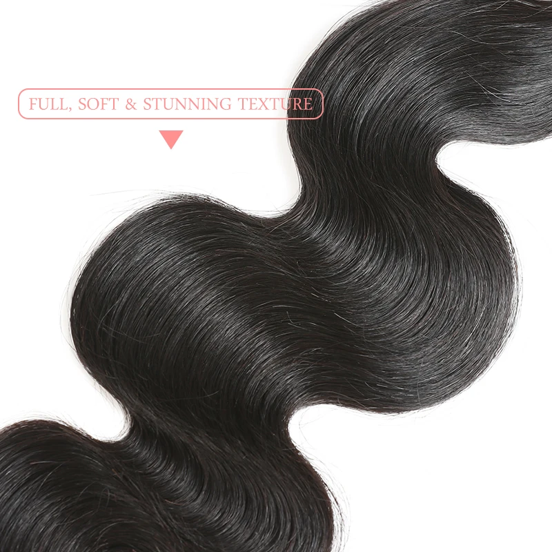 Ali queen hair продукты Бразильские волосы плетение Пряди 10 шт./лот объемная волна человеческие волосы ткачество натуральный цвет девственные волосы
