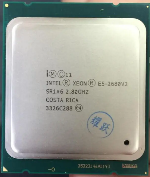 Huanan Zhi V2.49 X79 материнская плата LGA2011 блок питания ATX комбо E5 2680 v2 SR1A6 4x16G 64 Гб 1333 МГц USB3.0 SATA3 PCI-E NVME M.2 SSD