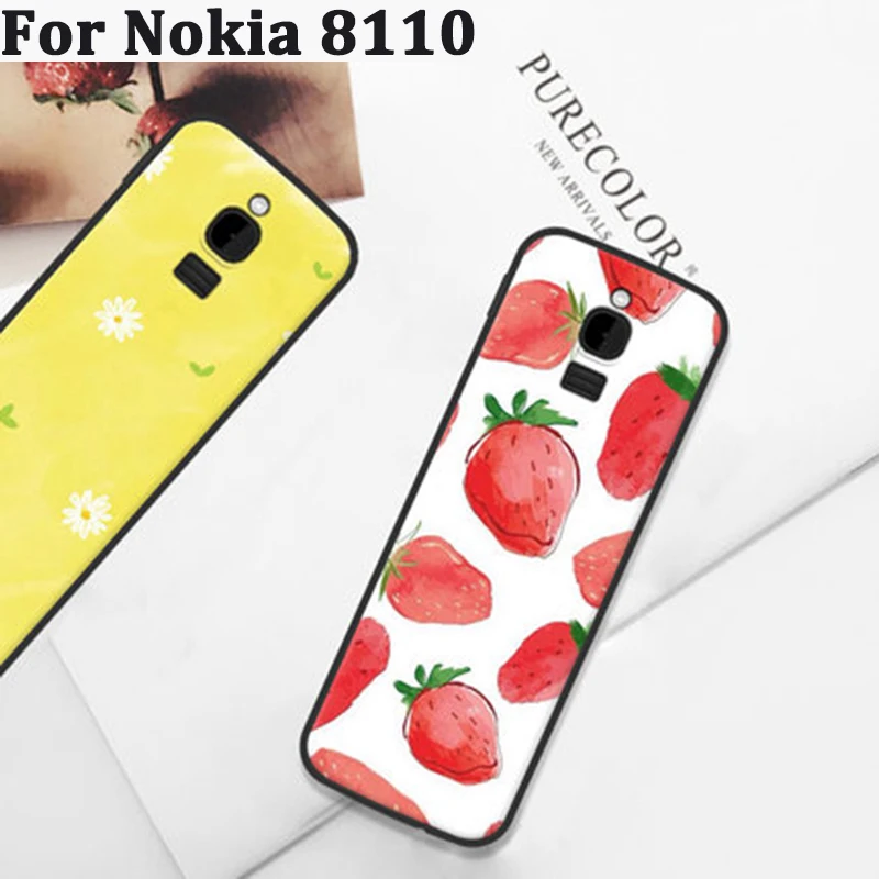 2 шт. для Nokia 8110 чехол Мягкие Чехлы Nokia8110 Чехол на телефон с изображениями героев