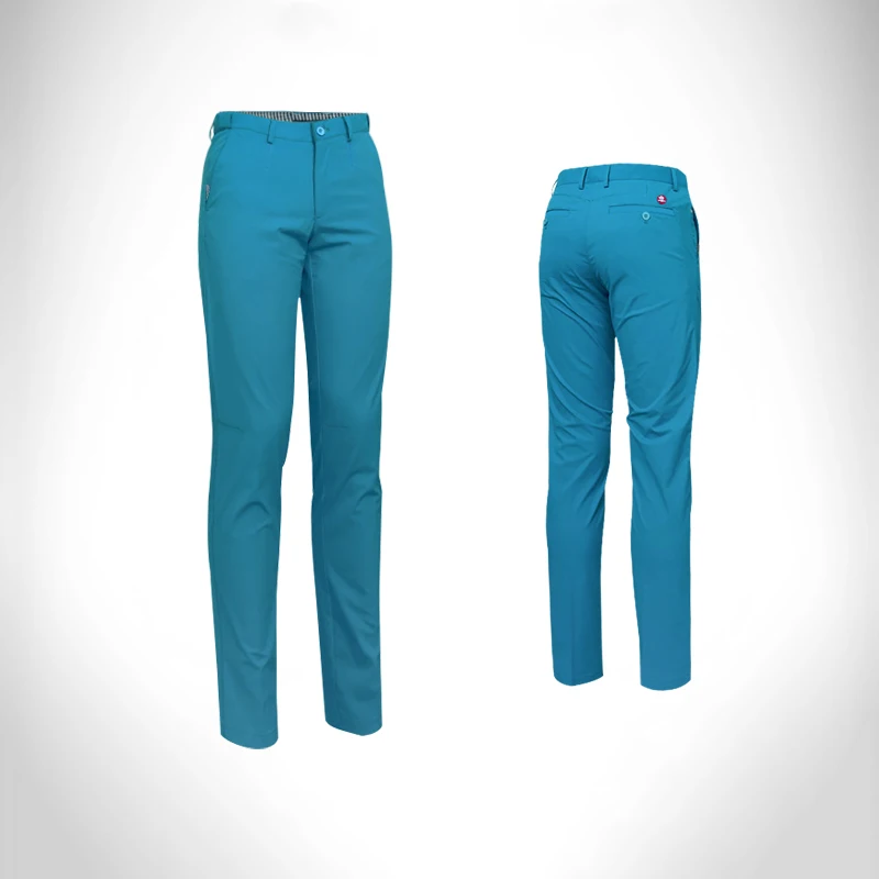 

Men Trousers Summer Plus Size Men's Golf Pants Full Length Thin Light Breathable Comfort Sports Leisure Man