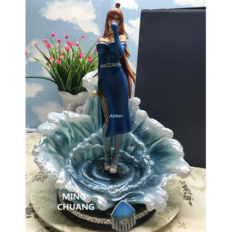 10 &quotАниме сексуальные фигурки статуя Наруто бюст Mizukage полная длина портрет Terumi