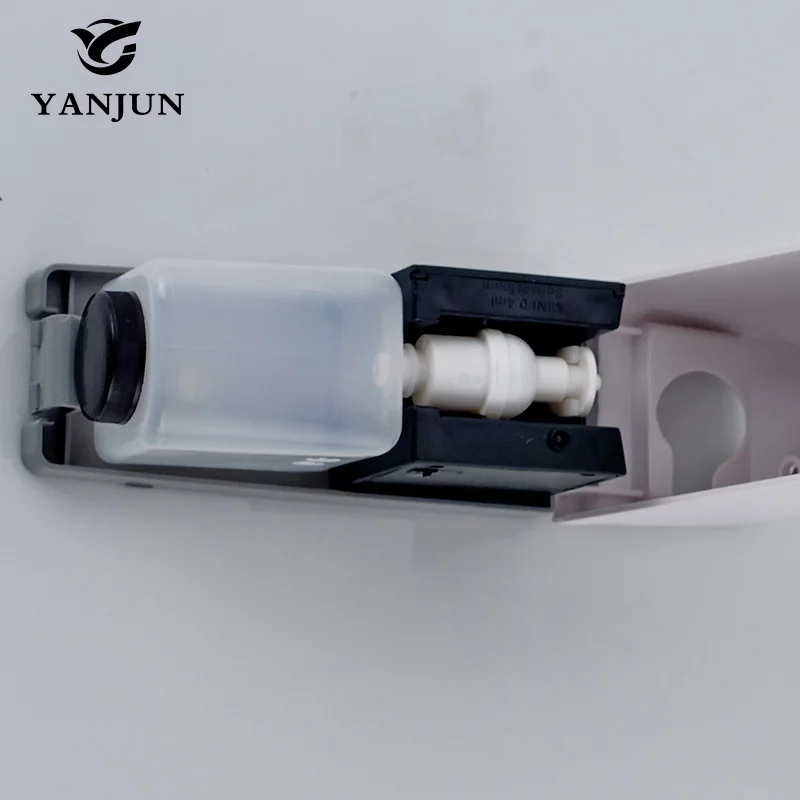 Yanjun 400 мл настенный автоматический диспенсер для мыла Пенящийся Диспенсер Для