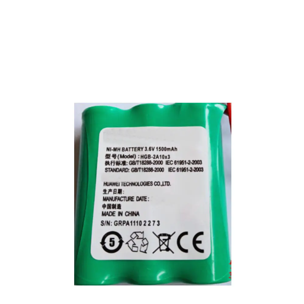 

for hauwei HGB-2A10x3 HGB-1500x3 ETS2222+ETS5623 F501 F201 Wireless mobile fixed telephone main unit rechargeable battery