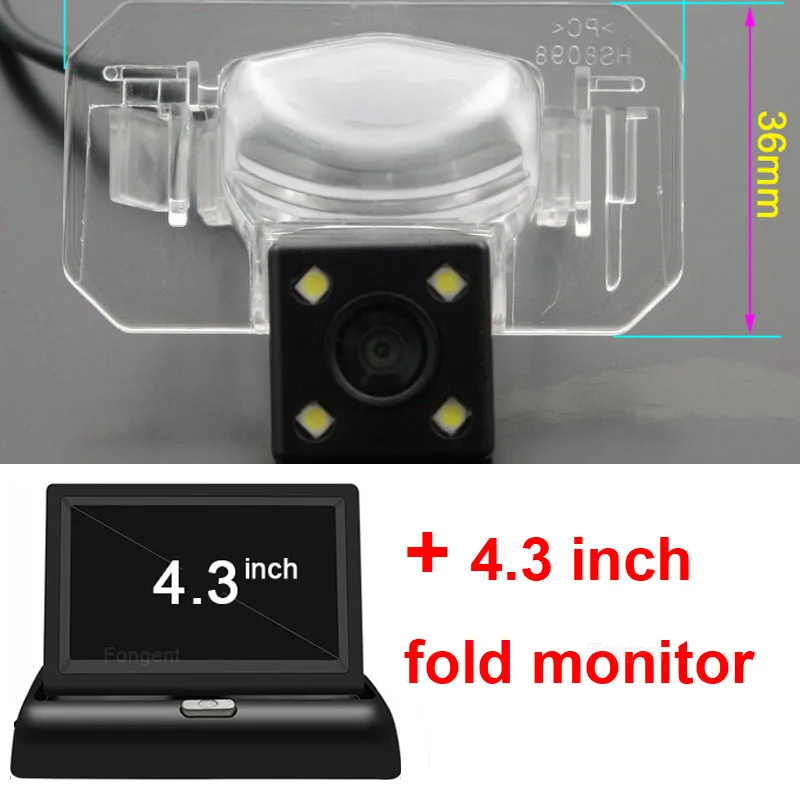 Для Honda CIVIC CIIMO 2011 2012 2013 Accord город 2003 2004 2005 2006 2007 2008 2009 2010 обратоного вида сзади Камера для парковочной системы