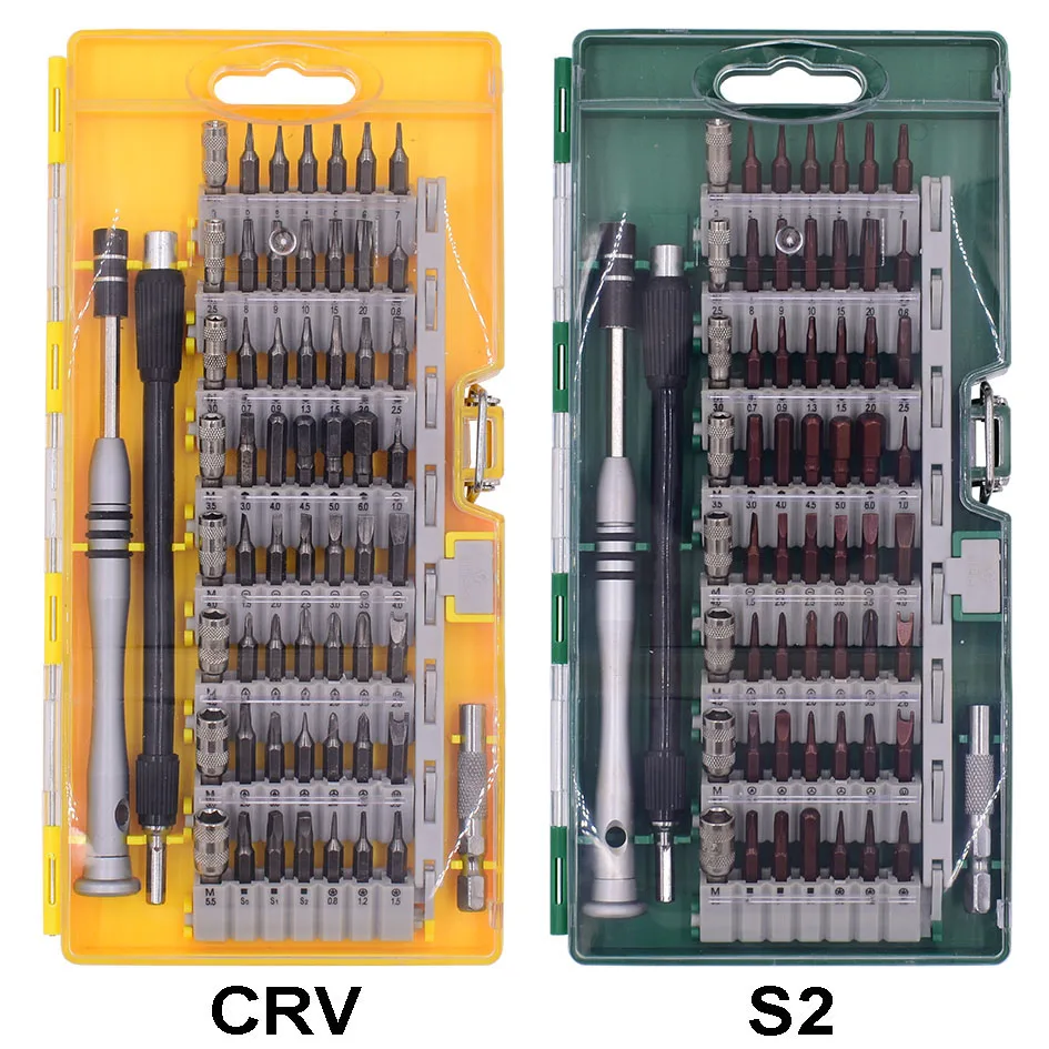 Многоцелевой Набор отверток 60 в 1 для ремонта мобильных телефонов разборные