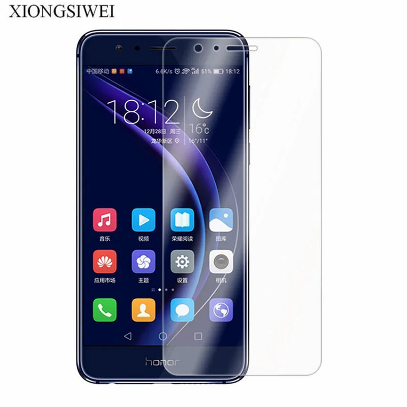 Защитная пленка для экрана Huawei Honor 8 закаленное стекло защитная искусственная