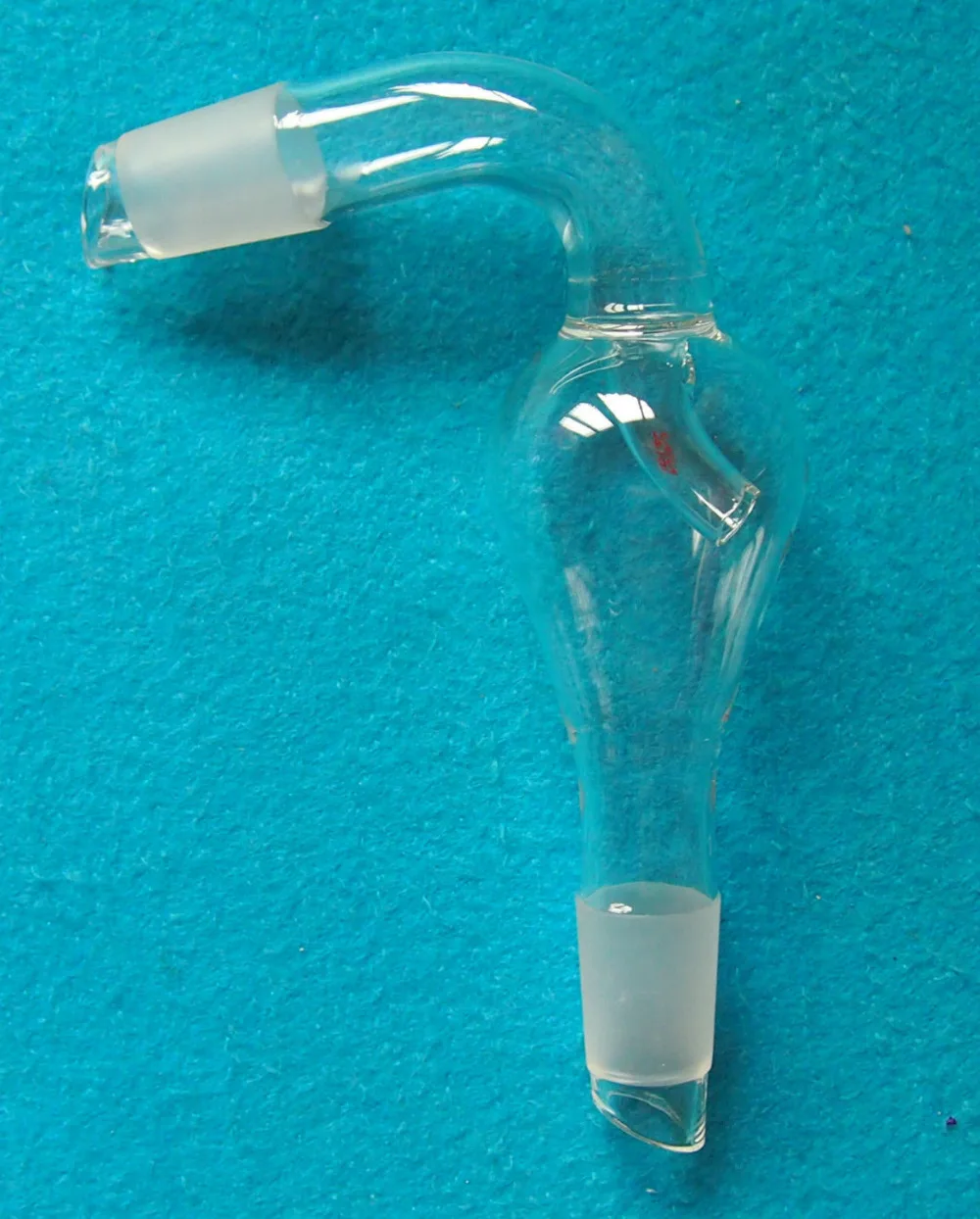 50 мл 24/29 изогнутый антибрызговый адаптер лабораторное стекло|glassware lab|lab glassglass glass |