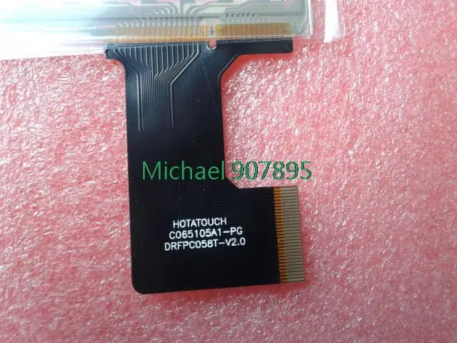 Внешний экран 4 3 дюйма HOTAtouch C065105A1-PG DRFpc058T-V2.0 с указанием размера и цвета |