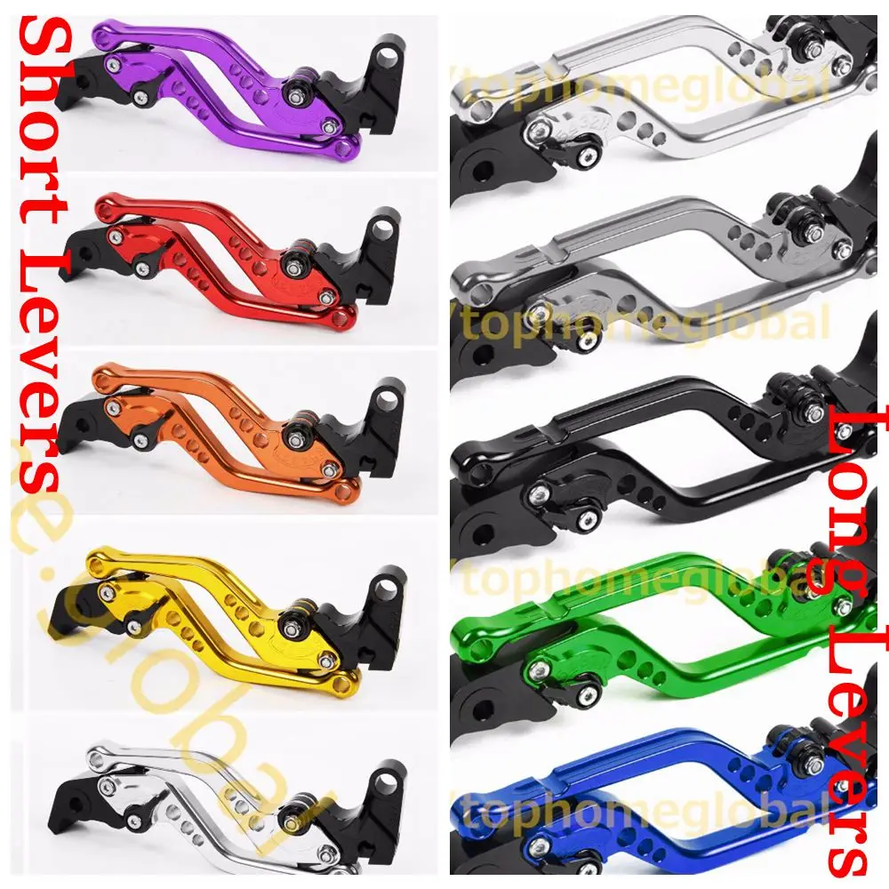 

For Kawasaki ZX6R ZX636 Z750R ZX10R Z1000 Z1000SX NINJA 1000 Tourer ZX-10R CNC Short&Long 2 Stlye Lever Clutch Brake Levers