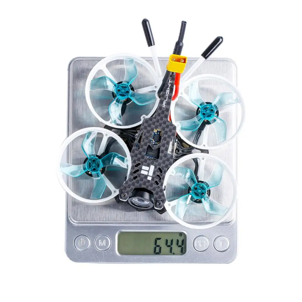 IFlight CineBee 75HD 2S Whoop RC FPV гоночный Дрон с SucceX Mirco F4 12A 200 мВт черепаха V2 HD PNP BNF Tiny