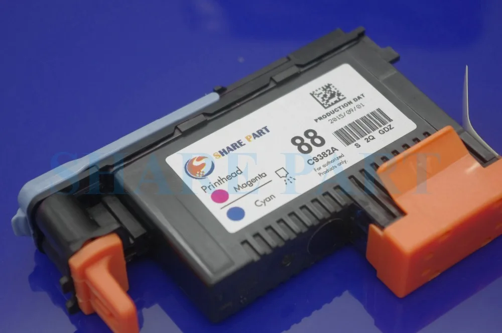 Печатающая головка C9381A C9382A 2 шт. новая печатающая для hp 88 L7380 K550 K5300 K5400 K8600 L7000 L7400 L7480