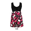 Free Shopping Spa Plus Size One-pieces Dress Swimsuit Show slim Women Swimwear 3XL 4XL 5XL 6XL 8XL 10XL Swimming Suit | Спорт и