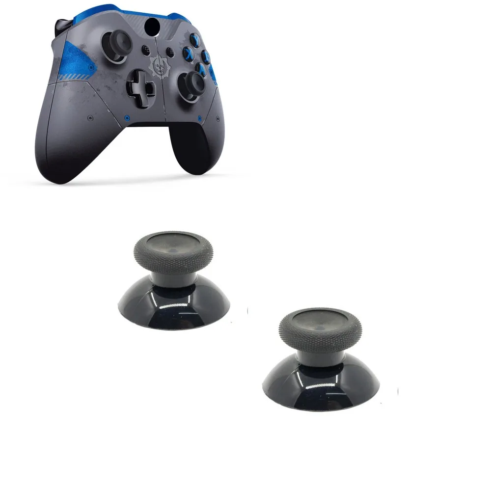 2 шт. для xbox ONE Elite геймпад 3D Аналоговый джойстик Кепка ручки для xbox ONE S аналоговые стики для джойстика оригинальная кнопка