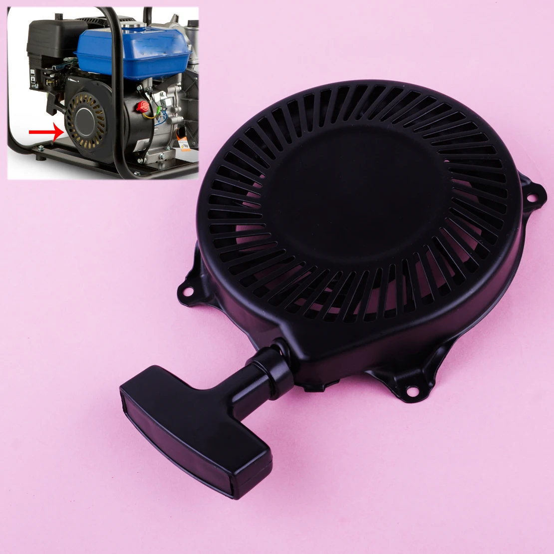 LETAOSK отдачи перемотка стартера Запчасти подходит для Briggs & Stratton 494782 497830 494846 495766