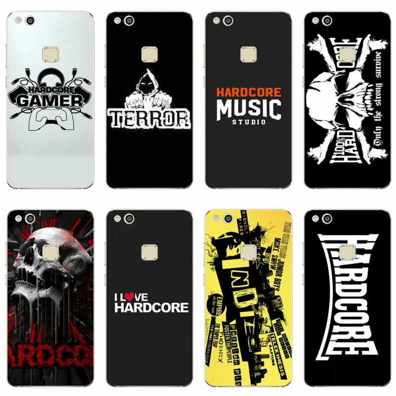 Твердый чехол с музыкой мягкий силиконовый 2018 из ТПУ для телефона Huawei P9 P10 P20 Lite Mate