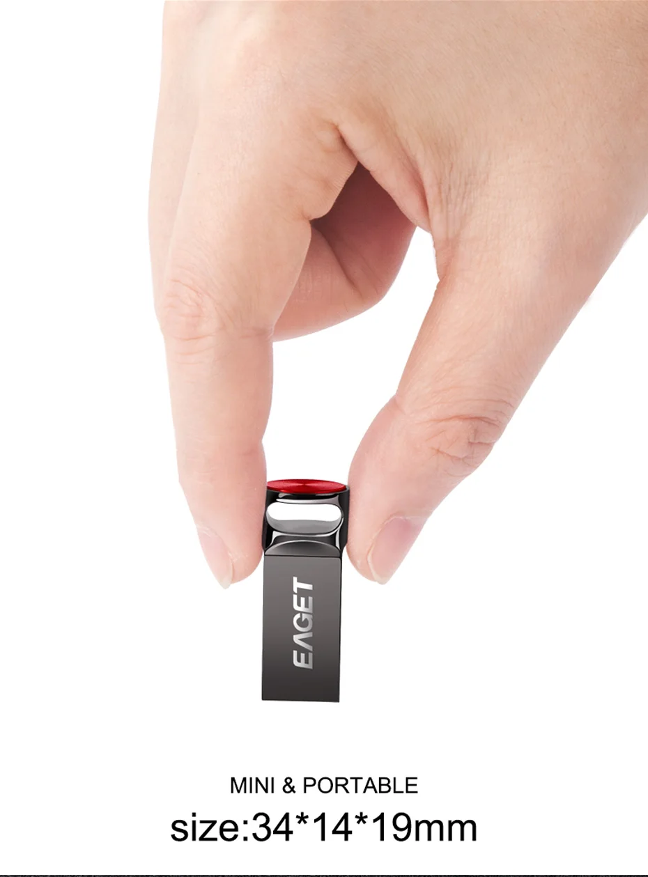 EAGET U81 UPD чип флеш-накопитель USB 3,0 16 ГБ 32 ГБ 64 ГБ 128 ГБ флеш-накопитель 16 Гб высокоскоростная карта памяти 32 Гб