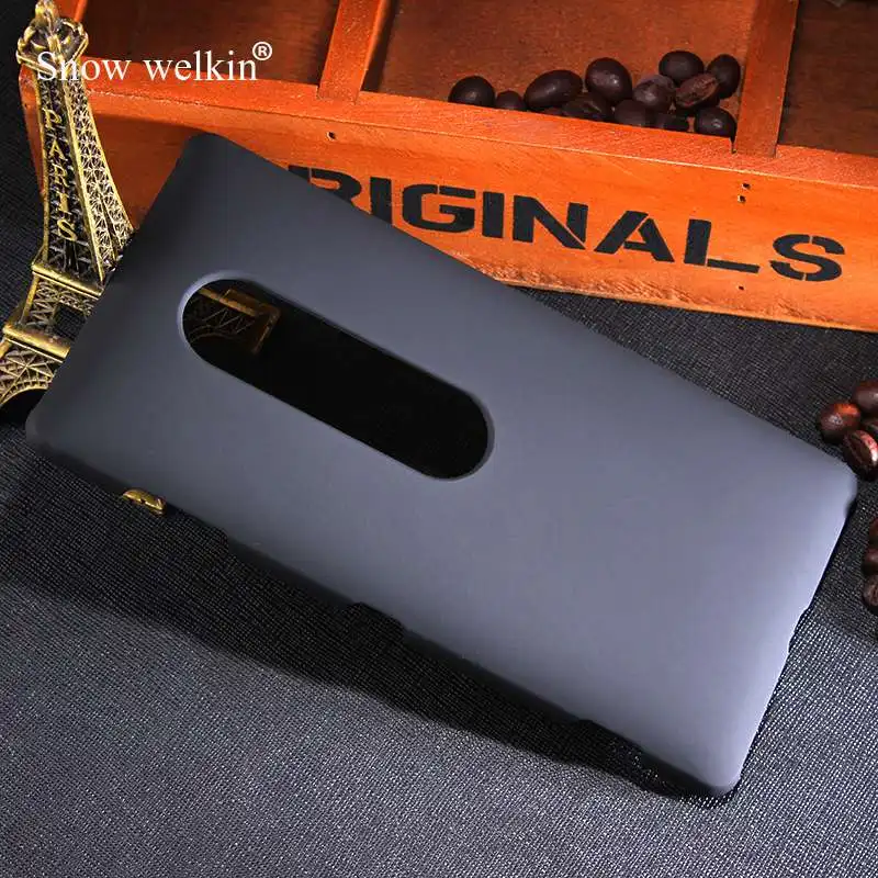 Новый роскошный прорезиненный матовый пластиковый жесткий чехол Snow Welkin для Sony