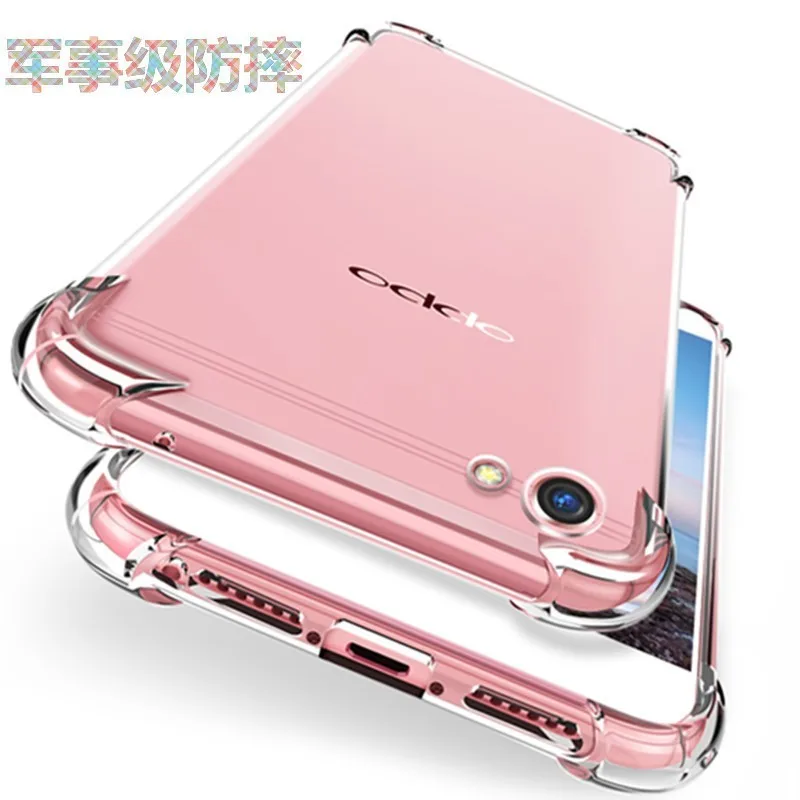 Suqy Ultra-thin Dirt-resistant Case for oppo A3 R15 pro A5 A3S F9 A7X R17 R17 pro K1 Back Cover Capa Protective Shell Cover
