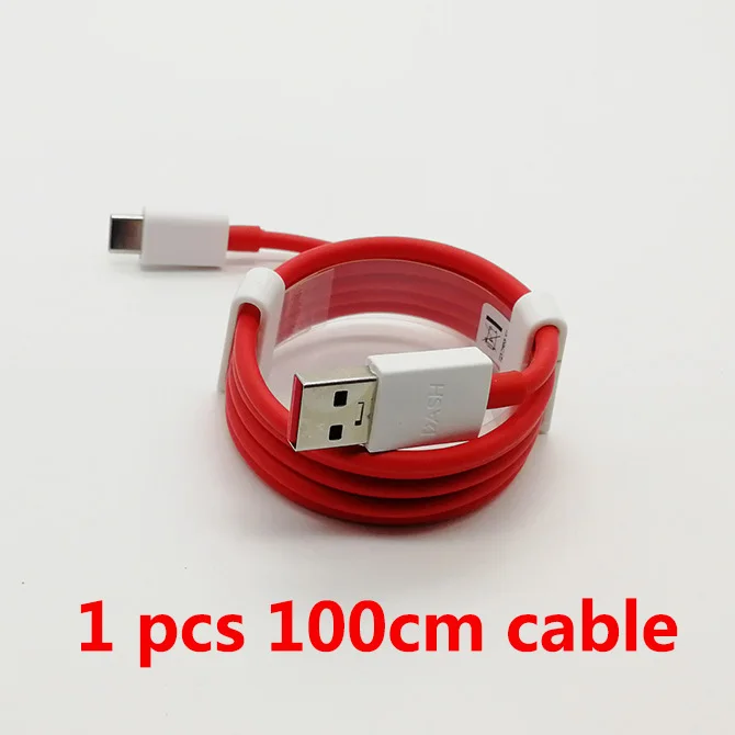 35 см/100 см oneplus 6 5t 5 3t 3 DASH зарядный короткий usb кабель 4A Быстрая зарядка один плюс 6 Круглый кабель провод - Тип штекера: 1pcs 100cm cable