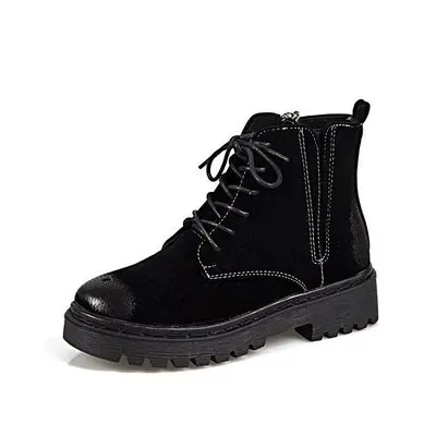 Women Hiking Shoes Rubber Sole Outdoor Zipper Sport Martin Sneakers Work Army Combat Tactical Boots | Спорт и развлечения