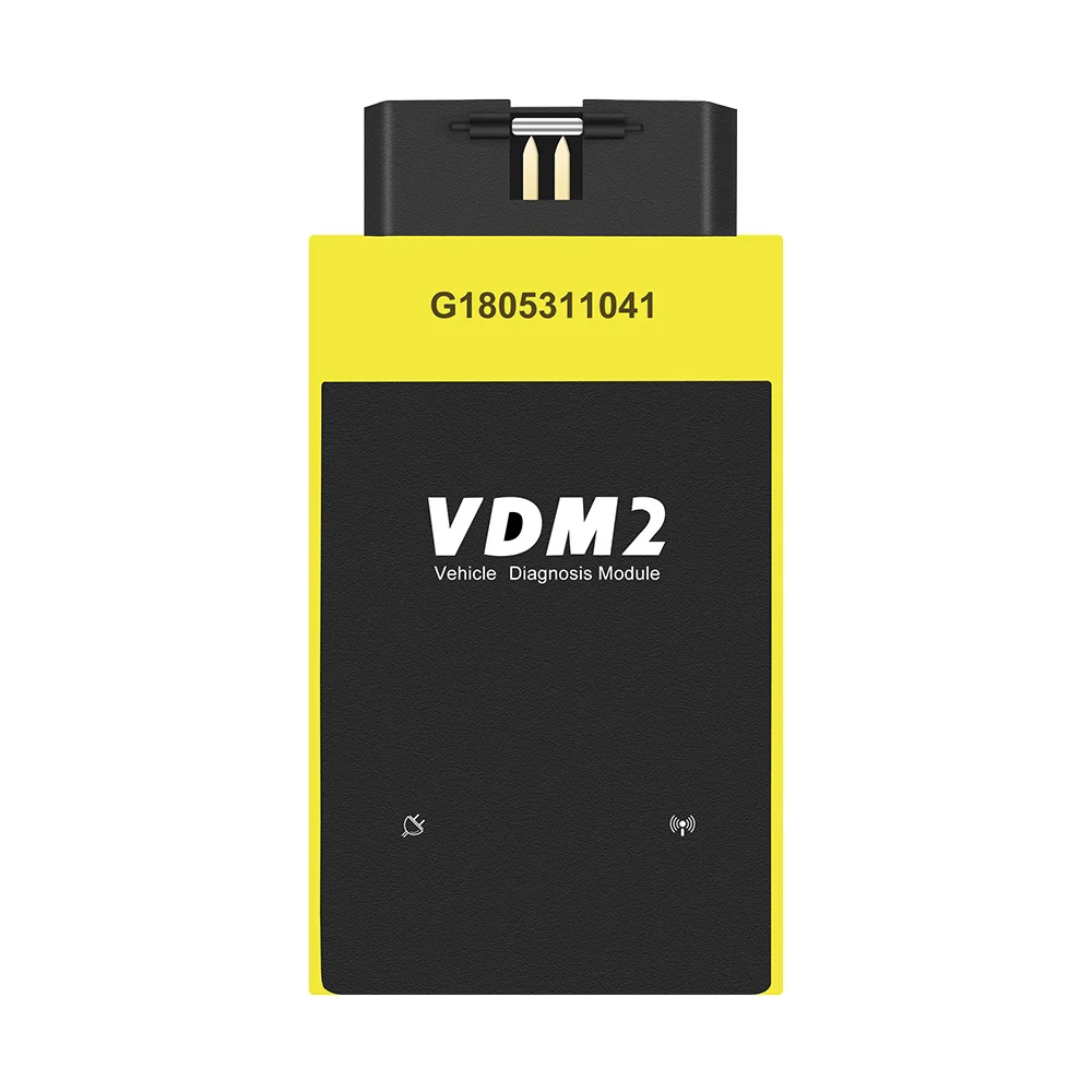 Bluetooth UCANDAS VDM II wifi и Bluetooth Автомобильный сканер кода VDM2 полная система V5.5 многоязычный как easydiag для Android 4,0 8,0 7,0 - Цвет: Bluetooth