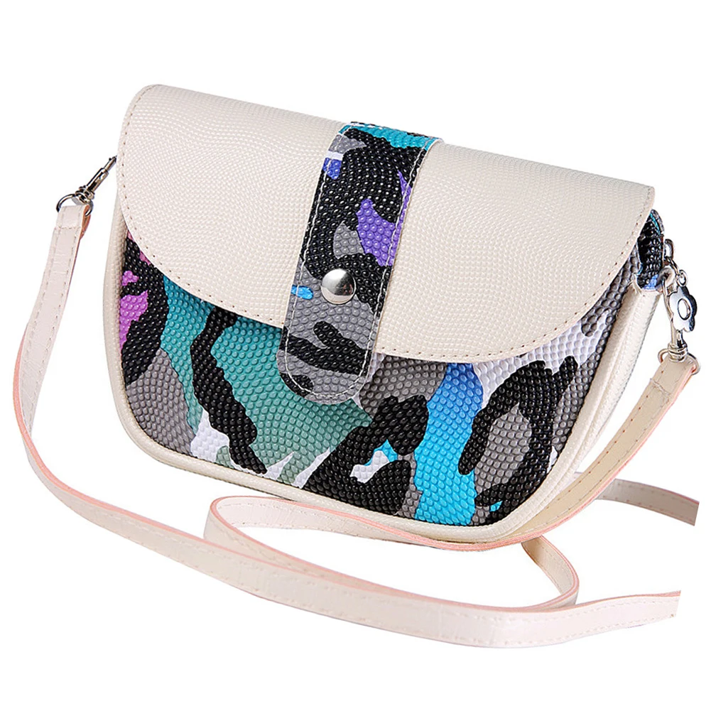Женская модная цветная камуфляжная сумка через плечо|fashion shoulder bags|shoulder bagsbag f |