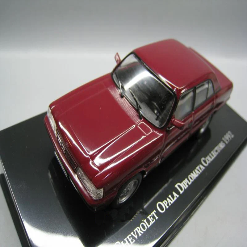 IXO 1/43 CHEVROLET OPALA DIPLOMATA коллекция дисплей модель литой Сплав винтажный игрушечный