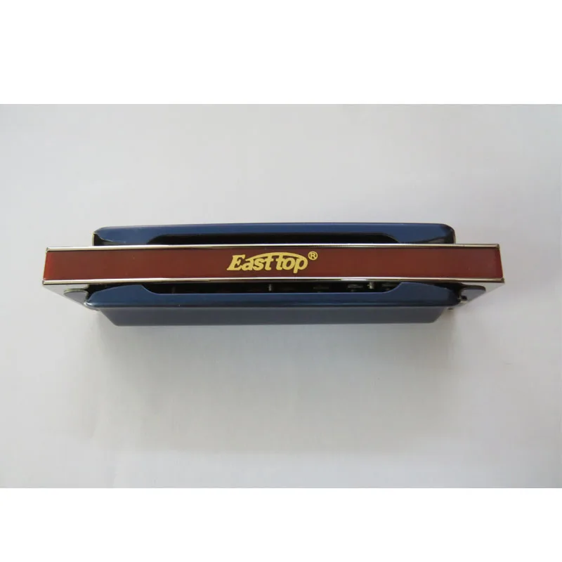 EASTTOP T008K ключ G Новый Голубой цвет губные гармоники латунь reedplates Фосфорная бронза