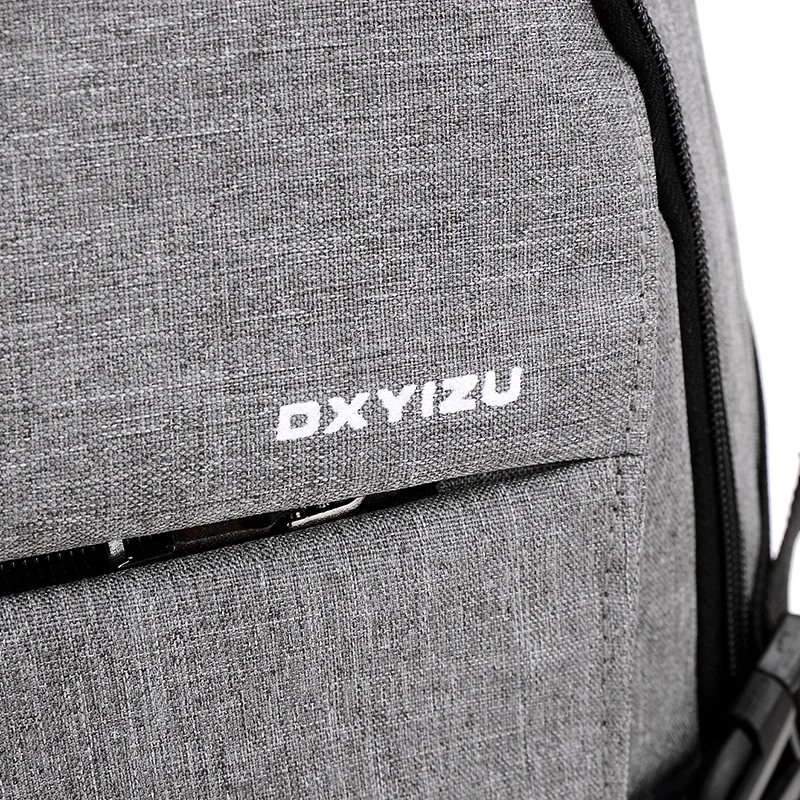 2 шт./компл. модные рюкзаки с USB зарядкой деловой рюкзак для ноутбука Мужская