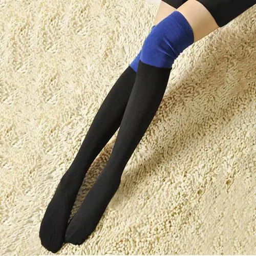 Женские вязаные гетры крючком цветные чулки до бедра розничная/оптовая продажа |