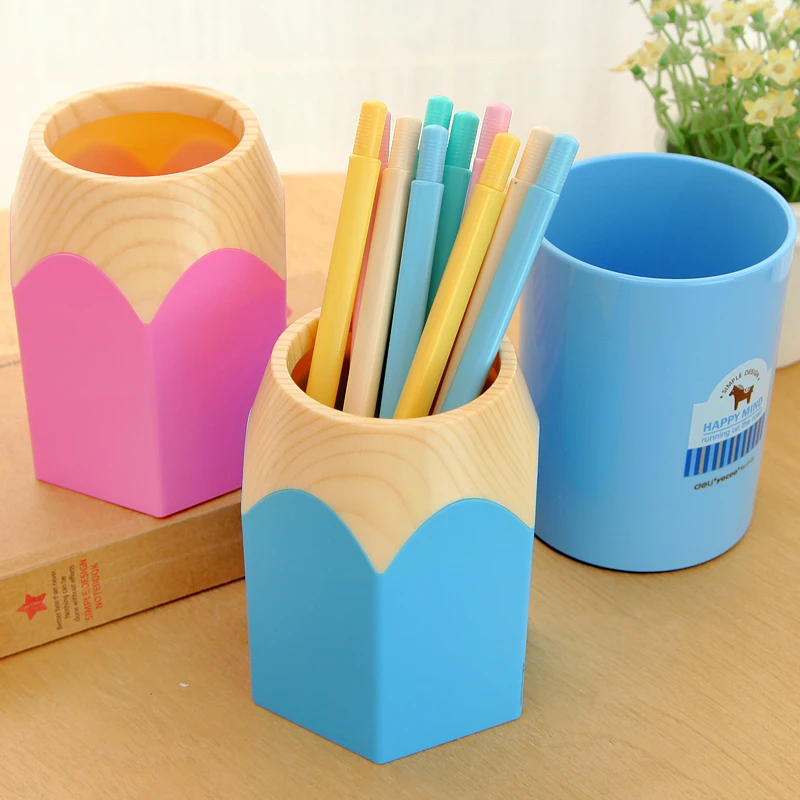 Креативная модная Милая подставка для ручек аксессуары офисного стола