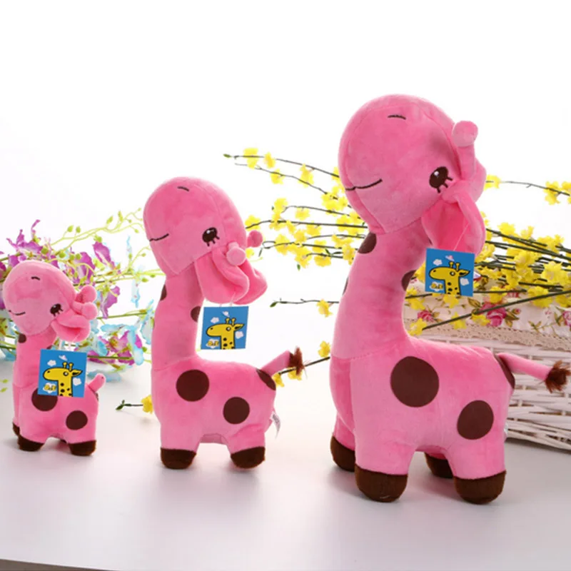 18 см Kawaii Жираф плюшевые игрушки мягкие животные детские куклы brinquedos дети девочки