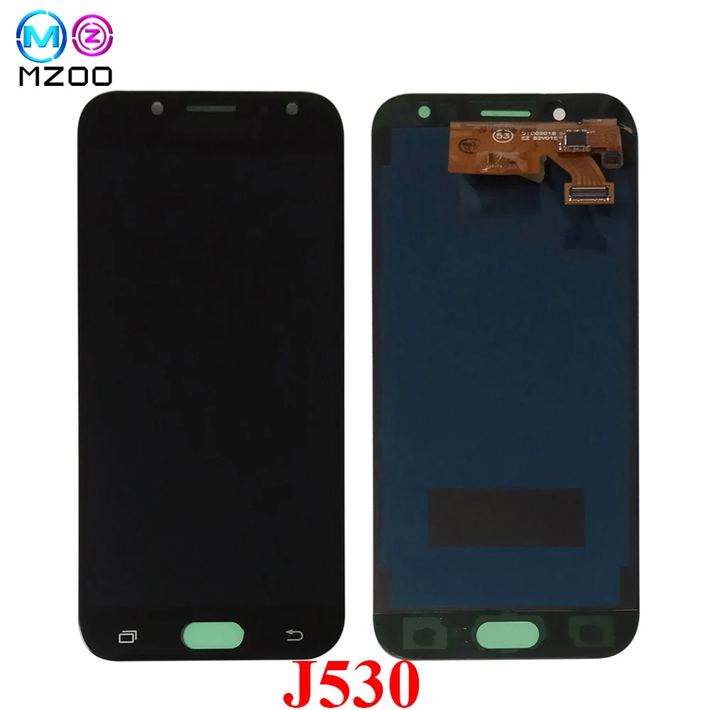 100% тест ЖК для Samsung Galaxy J5 2017 j530 J530F J530FM дисплей сенсорный экран дигитайзер
