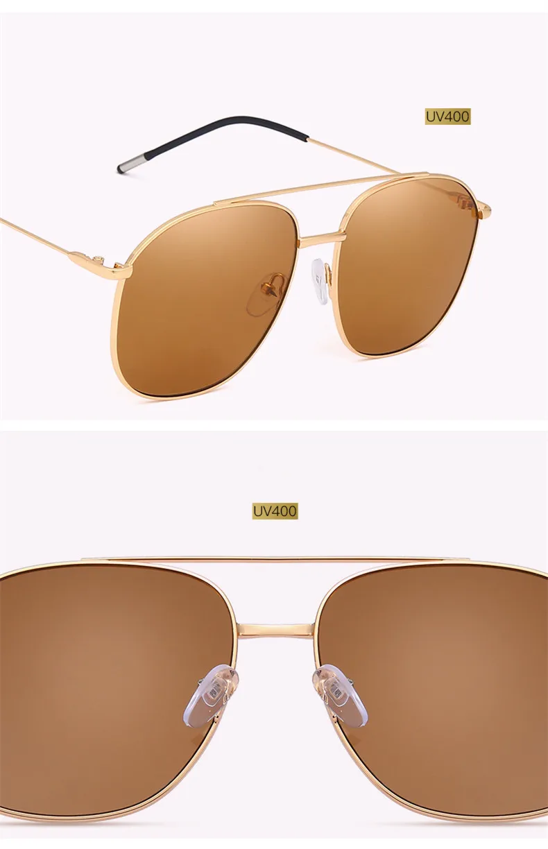 

VWKTUUN Metal Sunglasses Men Women Fashion Glasses Big Retro Vintage Sunglasses UV400 Eyewear Sport Oversized Round Glasses