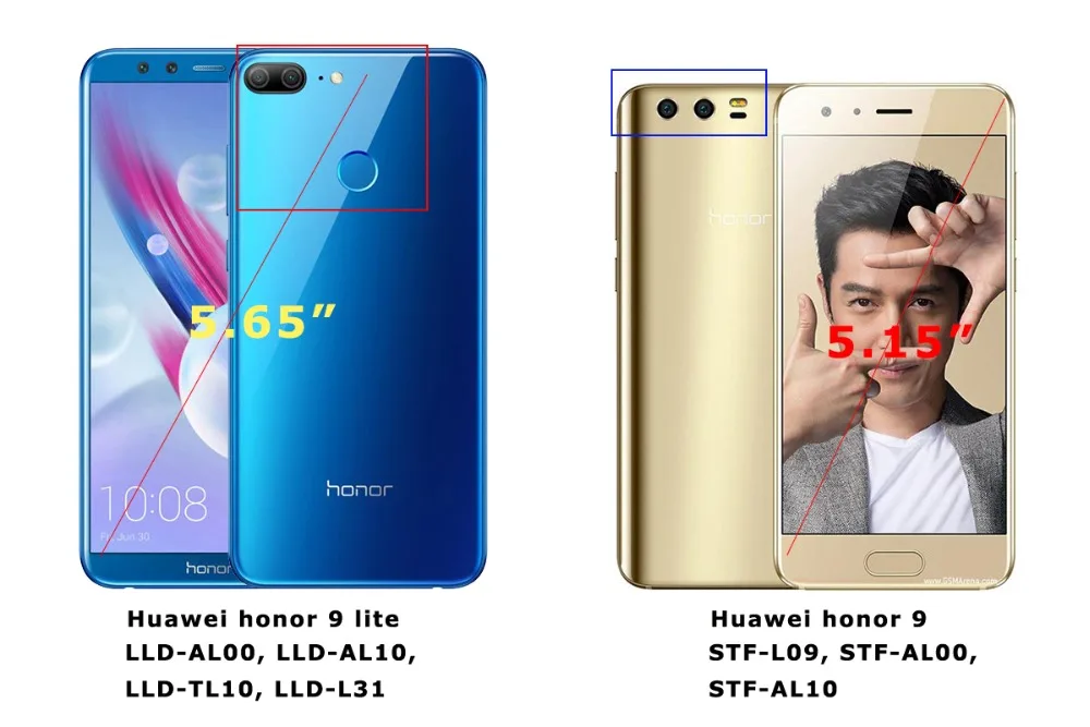 черный цвет матовый силиконовый бампер для huawei honor 9 lite чехол Анти отпечатков