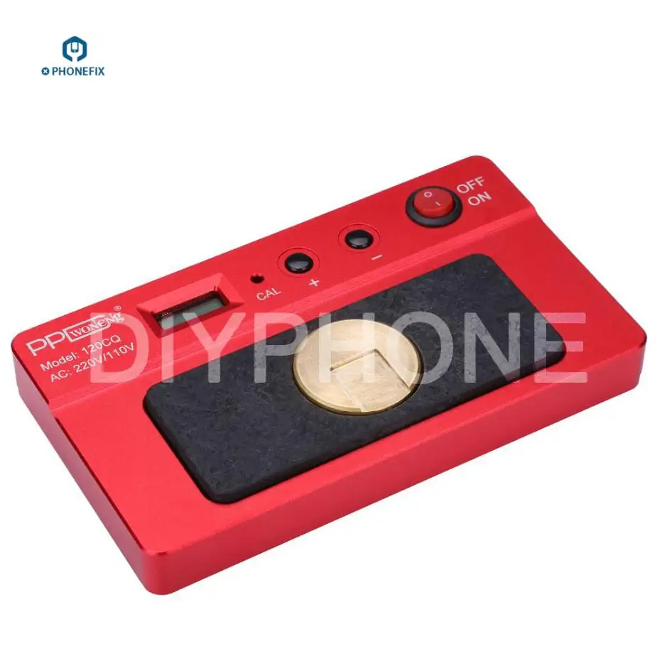 110 В 220 В мини PPD 120CXE 120CX 120CC 120CQ 120C телефон материнская плата предварительного нагрева паяльная станция Отопление распайки сварочный инструмент - Цвет: 120CQ