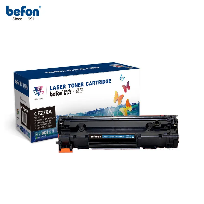 

befon CF279A CF279 279 279A 79A Toner Cartridge Compatible for HP LaserJet Pro M12 M12a M12W M26 M26a M26nw