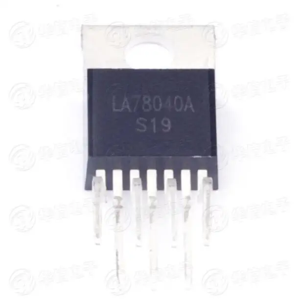 

2pcs LA78041/Field Scanning Chip/TO-220-7L Package