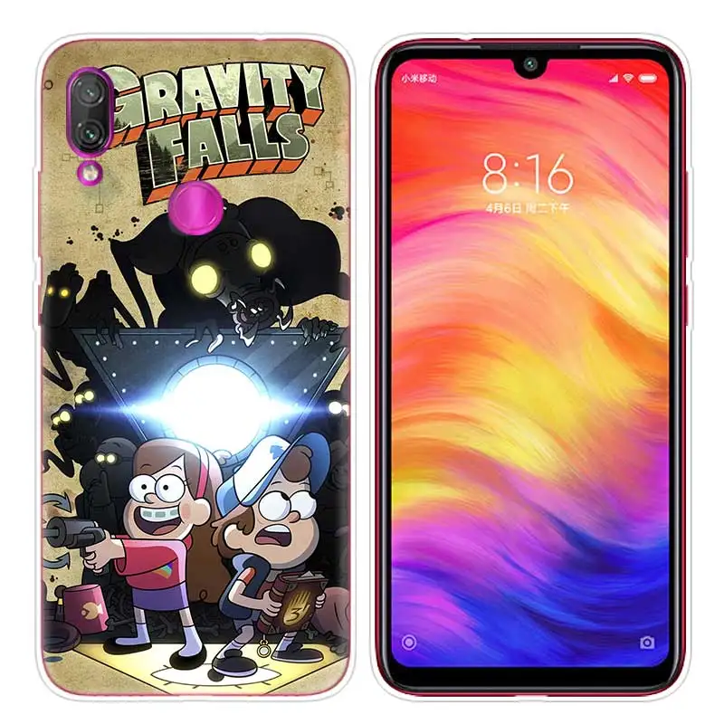 009 Силиконовый чехол для Xiao mi Red mi Note 7, 6, 5 Plus, mi A2, 8 Lite, Pro Prime Play, чехол для телефона, чехол s, Гравити Фолз - Цвет: 009