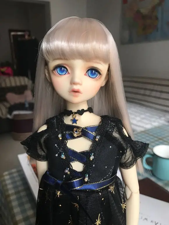 Горячая Распродажа SuDoll 1/4 BJD SD кукла для девочек смоляная с неокрашенным телом +