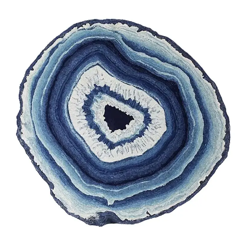 Новый деревенский стиль нейлон ткань дерево Кольца Деревянный ковер и полоса