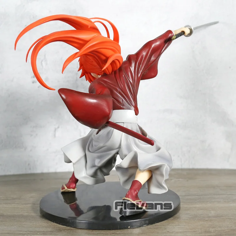Rurouni Kenshin Himura Kenshin Samurai X фигурка игрушка Коллекционная ПВХ модель Фигурка