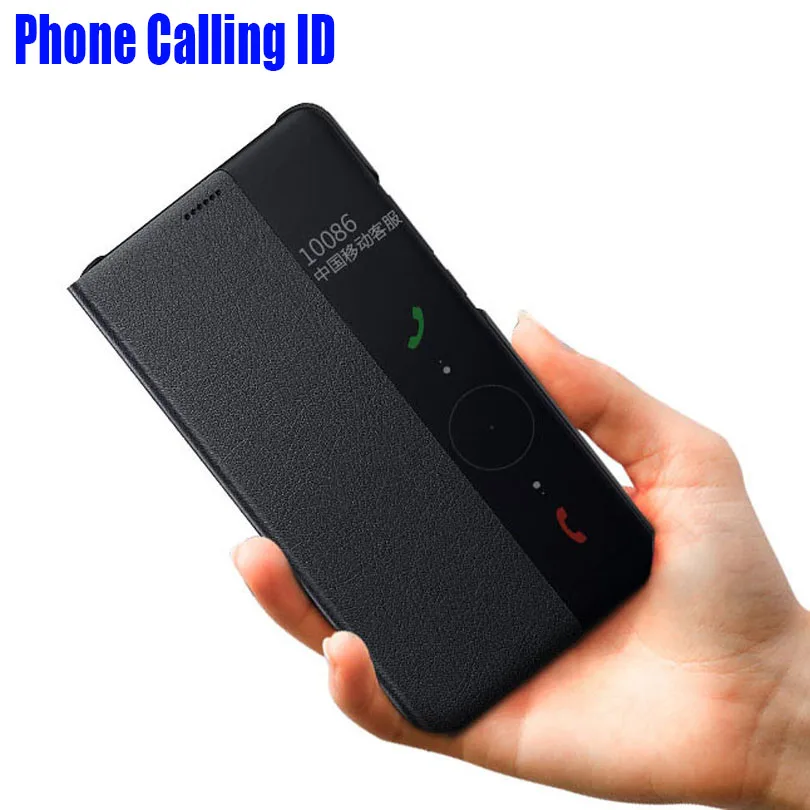 Чехол для HUAWEI MATE 10 Pro Smart View Call ID Кожаный флип чехол 10/10 HM02|case for huawei|case forflip cover |
